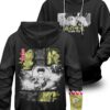 Unyielding Strength Demon Slayer Hoodie Anime Hoodie