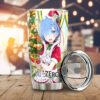 Re:Zero Rem Stainless Steel Anime Tumbler Cup Custom Christmas Anime