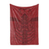 Red Dragon Emperor's Armor Highschool DxD Blanket