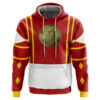 Hooktab Red Ranger Ninjetti Power Rangers Anime Hoodie