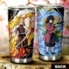 Rengoku And Giyuu Stainless Steel Anime Tumbler Cup Custom Anime Demon Slayer