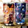 Rengoku And Giyuu Stainless Steel Anime Tumbler Cup Custom Demon Slayer Anime