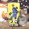 Rensuke Kunigami Stainless Steel Anime Tumbler Cup Custom Blue Lock Anime