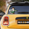 Rock Lee Car Sticker Custom My Car Is Slow Funny