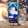 Rock Lee Stainless Steel Anime Tumbler Cup Custom