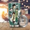 Rock Lee Stainless Steel Anime Tumbler Cup Custom Anime For Fans