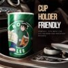 Rock Lee Stainless Steel Anime Tumbler Cup Custom Anime