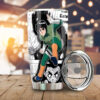 Rock Lee Stainless Steel Anime Tumbler Cup Custom Anime Mix Manga