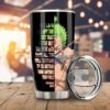 Roronoa Zoro Quotes Stainless Steel Anime Tumbler Cup Custom One Piece Animes