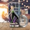 Roronoa Zoro Stainless Steel Anime Tumbler Cup Custom One Piece Anime Manga Galaxy Style