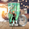 Roronoa Zoro Stainless Steel Anime Tumbler Cup Custom One Piece Map Anime