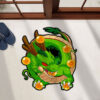 Dragon Ball Rug ShenronAnime Custom Shaped Rug Anime Rug