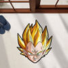 Dragon Ball Rug Son Gohan Super Saiyan Anime Custom Shaped Rug Anime Rug