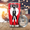 Sabo Stainless Steel Anime Tumbler Cup Custom Manga Style One Piece Anime