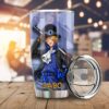 Sabo Stainless Steel Anime Tumbler Cup Custom One Piece Anime