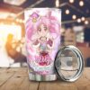 Sailor Chibi Moon Merry Christmas Stainless Steel Anime Tumbler Cup Custom Anime Sailor Moon