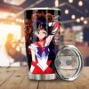 Sailor Moon Stainless Steel Anime Tumbler Cup Custom Sailor Mars Anime