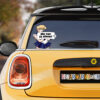 Sailor Uranus Car Sticker Custom My Car Is Slow Funny