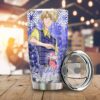 Sailor Uranus Stainless Steel Anime Tumbler Cup Custom Sailor Moon Anime Merry Christmas