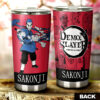 Sakonji Urokodaki Stainless Steel Anime Tumbler Cup Custom Demon Slayer Manga Style