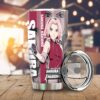 Sakura Stainless Steel Anime Tumbler Cup Custom