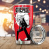 Sanji Stainless Steel Anime Tumbler Cup Custom Manga Style One Piece Anime