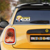 Sanji Warning New Driver Car Sticker Custom Car Accessories