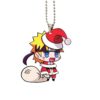 Santa Claus Ornament Custom Anime Car Interior Accessories Christmas Decorations