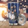 Sarutobi Asuma Stainless Steel Anime Tumbler Cup Custom Anime For Fans