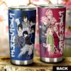 Sasuke And Sakura Stainless Steel Anime Tumbler Cup Custom Anime