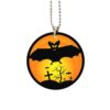 Scary Bat Halloween Ornament Custom Car Accessories