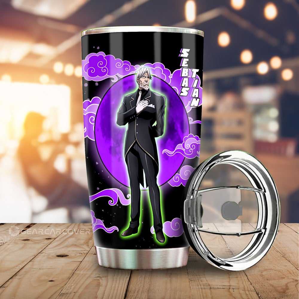 Sebas Tian Stainless Steel Anime Tumbler Cup Custom Overlord Anime