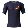 Hooktab Senketsu Kill la Kill Short Sleeve Rash Guard Compression Shirt Cosplay Anime Gym Shirt