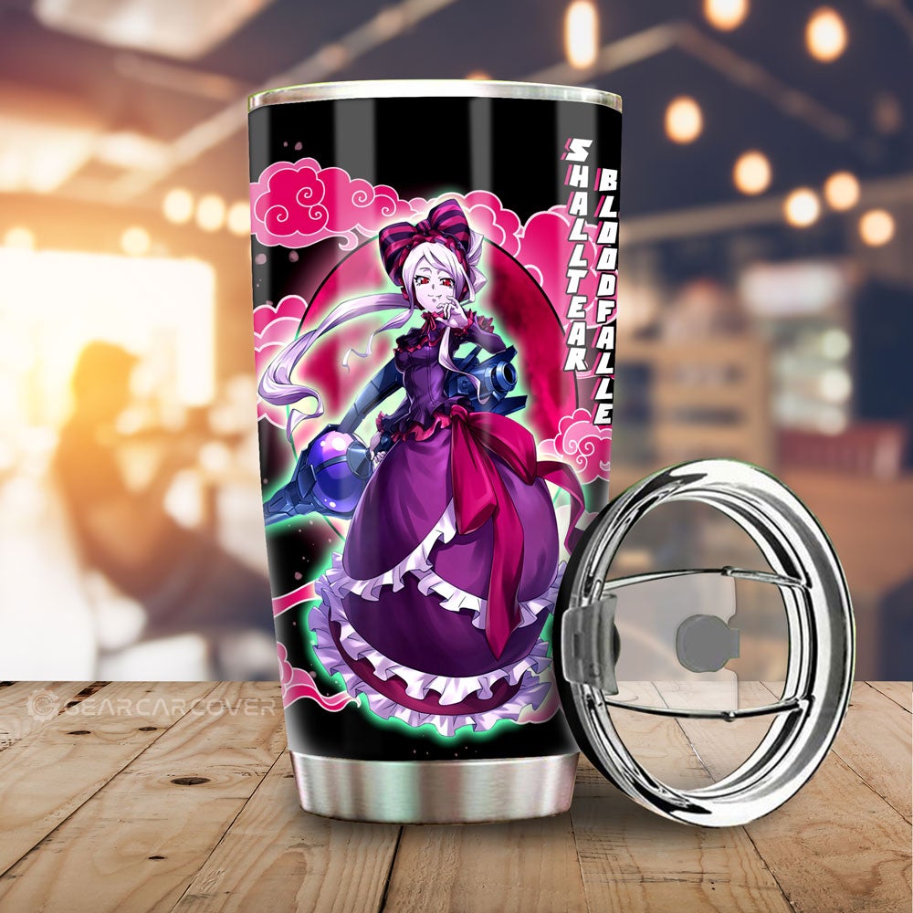 Shalltear Bloodfalle Stainless Steel Anime Tumbler Cup Custom Overlord Anime