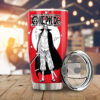 Shanks Stainless Steel Anime Tumbler Cup Custom Manga Style One Piece Anime