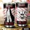 Shanks Stainless Steel Anime Tumbler Cup Custom One Piece Anime Mix Manga Style