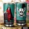 Shanks Stainless Steel Anime Tumbler Cup Custom One Piece Manga Style