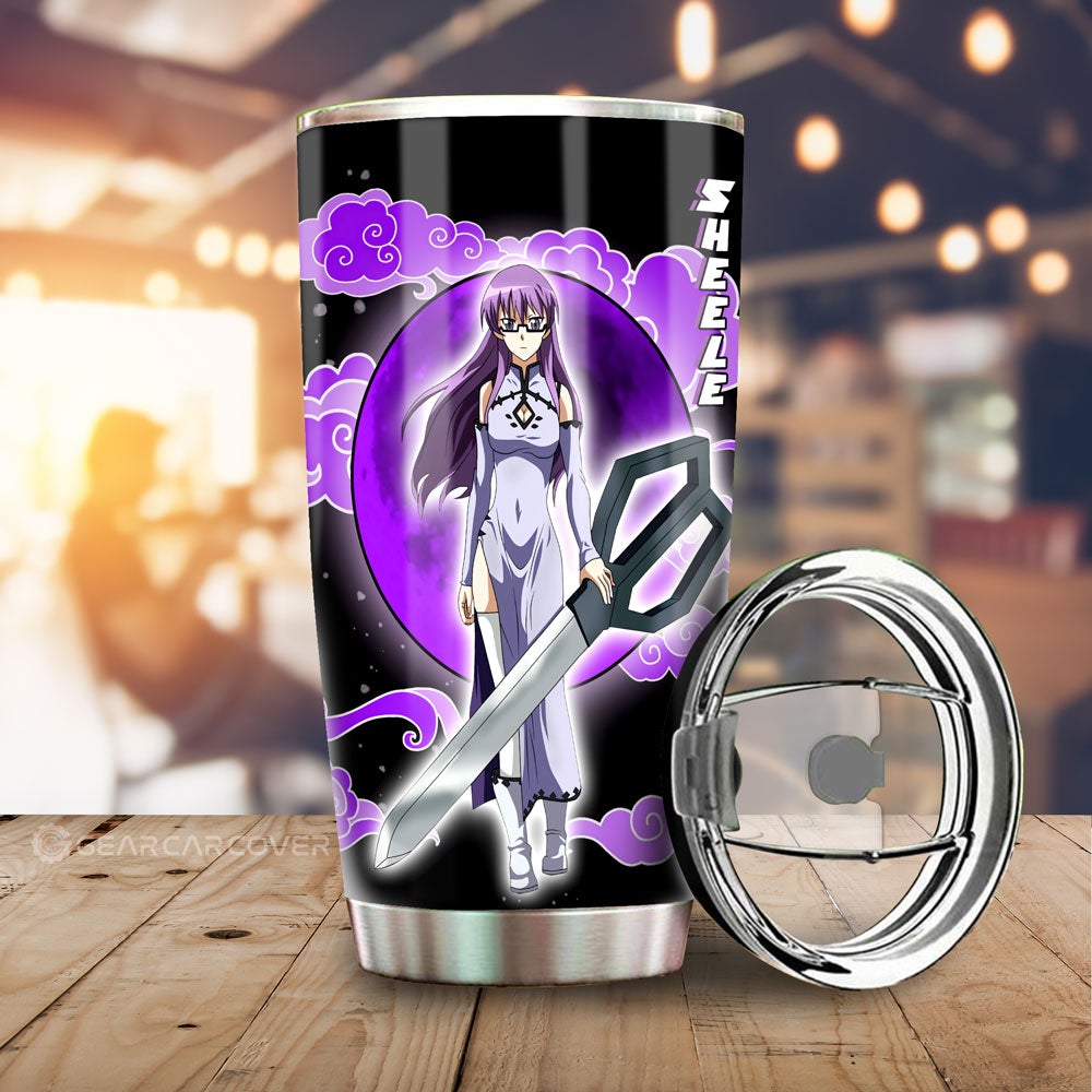 Sheele Stainless Steel Anime Tumbler Cup Custom Akame Ga Kill Animes