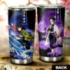 Shinobu Kochou And Giyuu Tomioka Stainless Steel Anime Tumbler Cup Custom Demon Slayer Anime