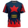 Hooktab Simon Coat Gurren Lagann Anime T-Shirt