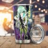 Sinon Stainless Steel Anime Tumbler Cup Custom Sword Art Online Anime Manga Galaxy Style