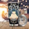 Snorlax Stainless Steel Anime Tumbler Cup Custom Anime