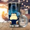 Snorlax Stainless Steel Anime Tumbler Cup Custom Anime