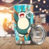 Snorlax Stainless Steel Anime Tumbler Cup Custom