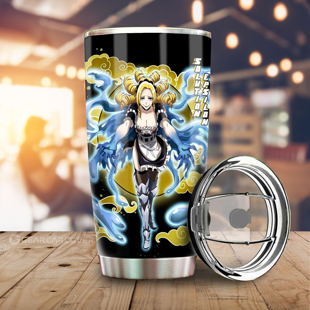 Solution Epsilon Stainless Steel Anime Tumbler Cup Overlord Anime