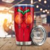 Souryuu Asuka Langley Stainless Steel Anime Tumbler Cup Custom NGE