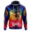 Hooktab Space Samurai Tanjiro Demon Slayer Anime Hoodie