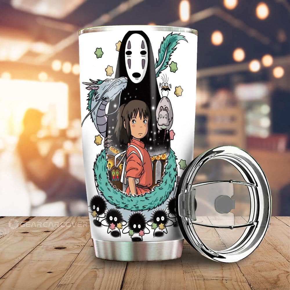 Spirited Away Stainless Steel Anime Tumbler Cup Custom