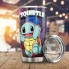 Squirtle Stainless Steel Anime Tumbler Cup Custom Anime Galaxy Manga Style