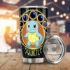 Squirtle Stainless Steel Anime Tumbler Cup Custom Anime